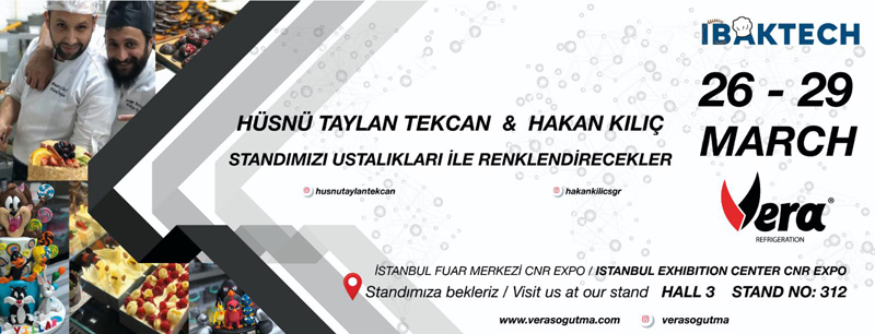 Hüseyin Taylan Tekcan ile Halan Kılıç Standımızı Renklendirecek.
