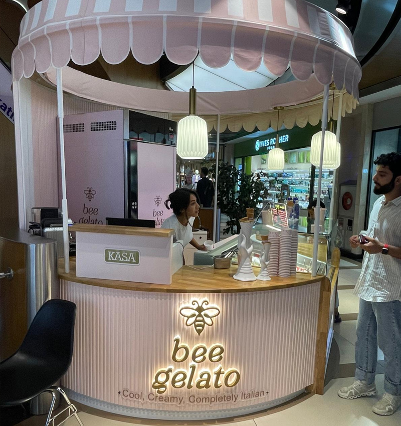 vera sogutma referans istanbul bee gelato